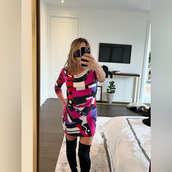 Authentic Diane Von Furstenberg mini dress - Picture 2 of 4